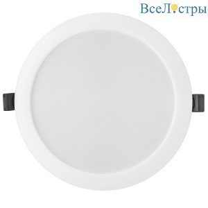 Встраиваемый светильник General GLP-RW3-18BT-175-4 412407