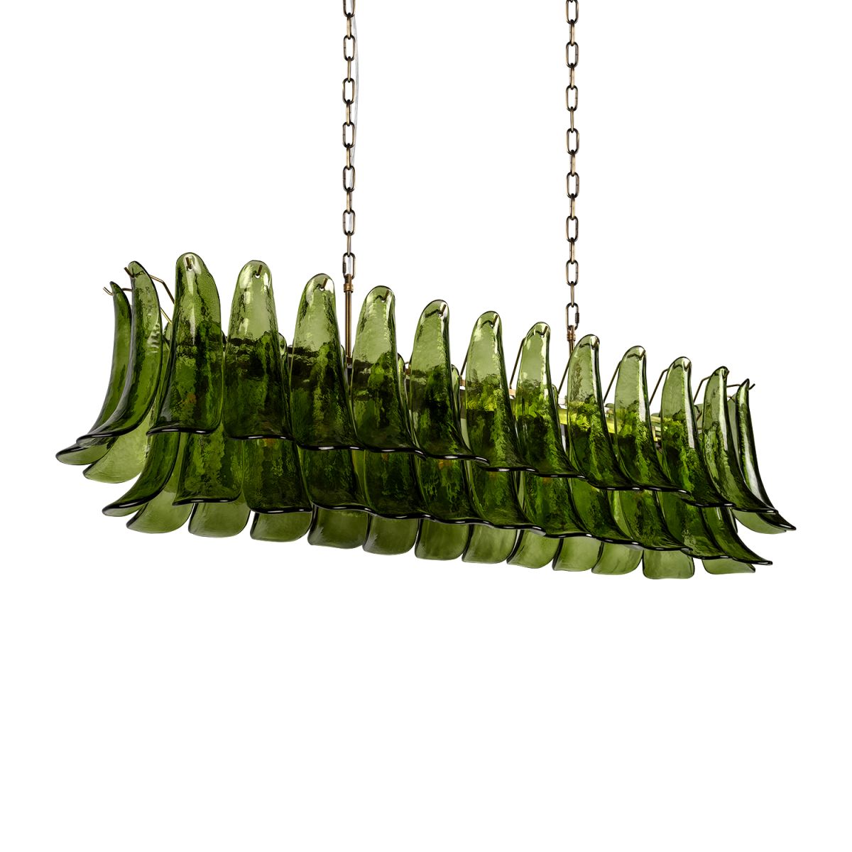 подвесная люстра loft it lilou 10600/1200r olive