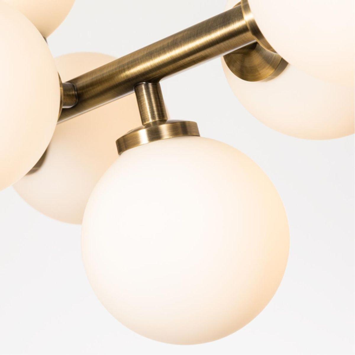 подвесная люстра arte lamp bolla-piccolo a3988sp-12ab