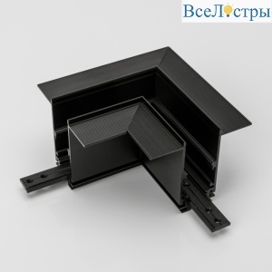 Коннектор угловой Lumker SY-LINK-CNLV-T2-BL 013608