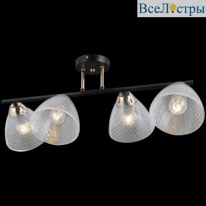 Потолочная люстра Illumico IL0739-4CSQ-24 BK FGD ARIES