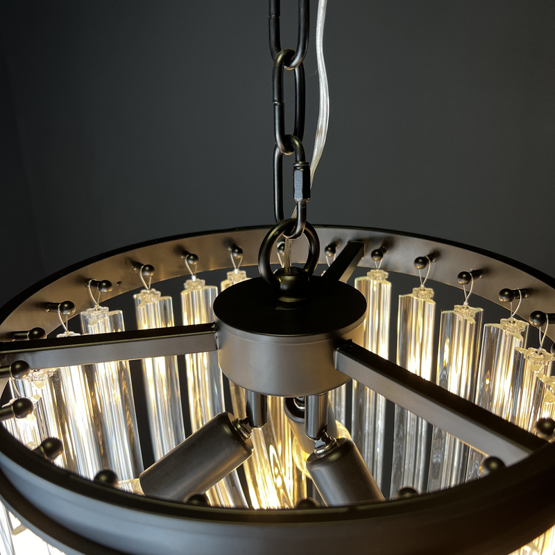подвесная люстра imperiumloft chandelier murano 123372-22