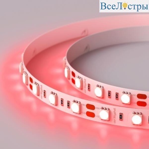 Светодиодная лента Arlight 14,4W/m 60LED/m 5060SMD красный 5M 012343(2)