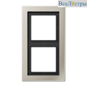 Рамка двухместная Jung ESD2982