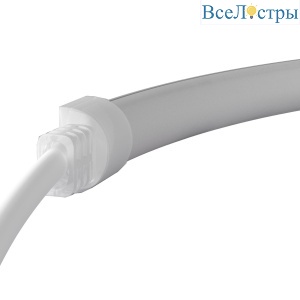 Термостойкий гибкий неон 13x7 24В 9,6Вт/м 3000K IP67 5м (вертикальный изгиб) 432054