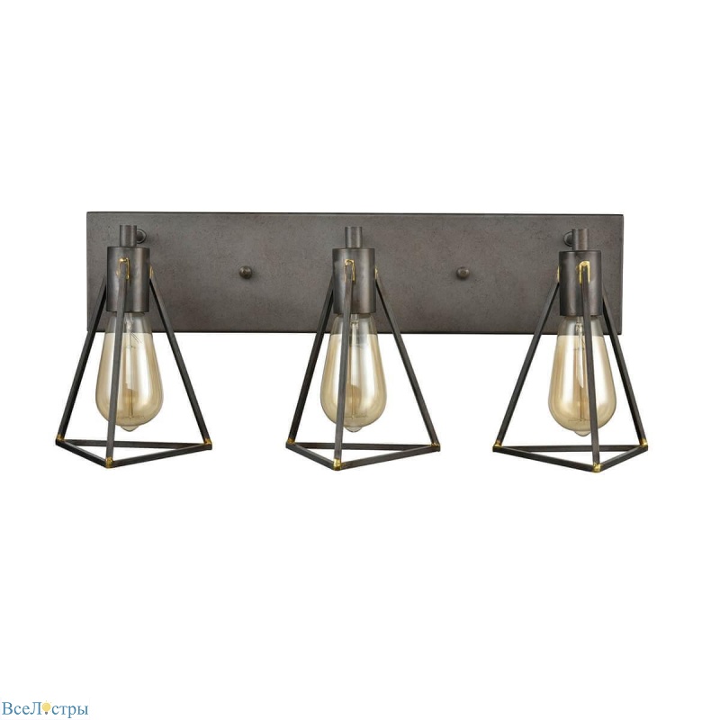 бра vele luce storm vl6136w03