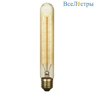 Лампа накаливания E27 60W 2700K прозрачная GF-E-718