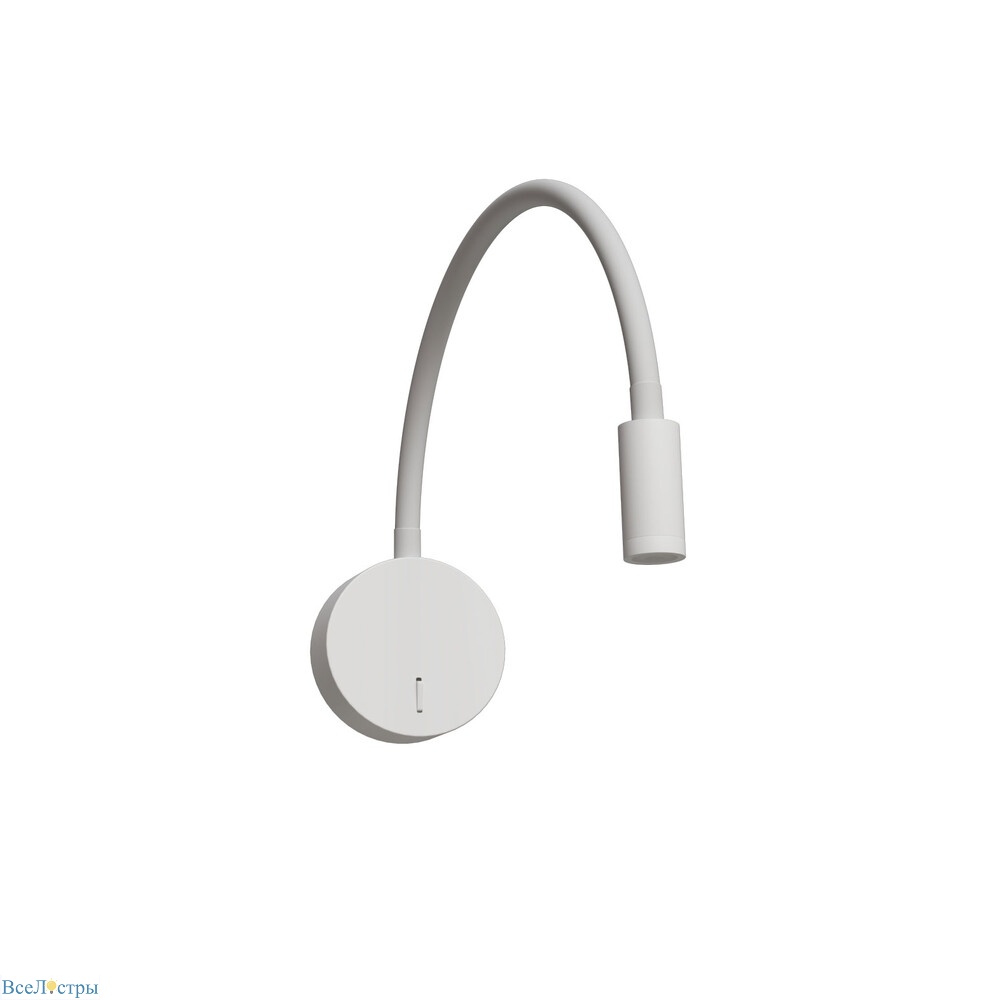 бра arte lamp asta a5879ap-1wh