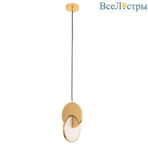 Подвесной светодиодный светильник Arte Lamp Hannah A1916SP-1GO