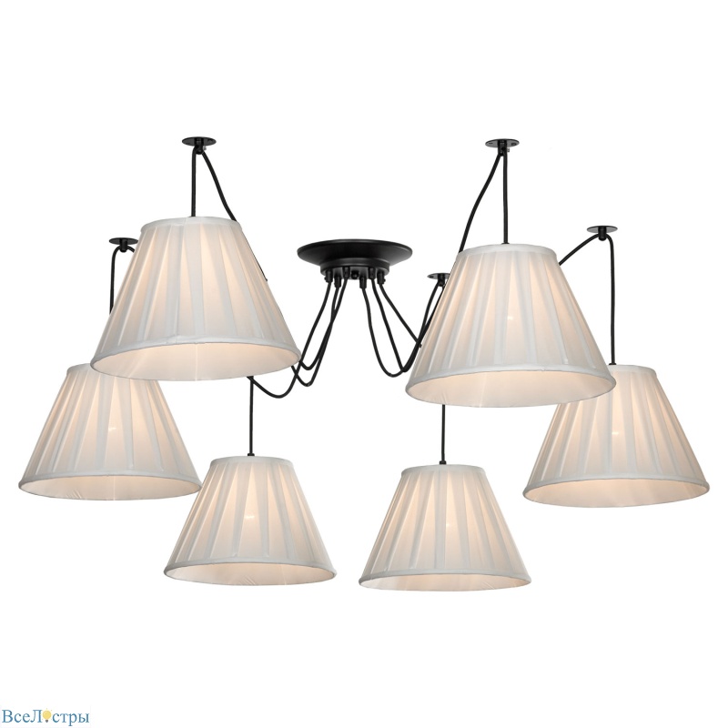 подвесная люстра lussole loft shirley lsp-8437