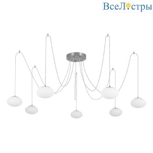 Подвесная люстра Citilux Atman smart CL226A071