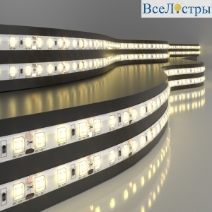 Светодиодная лента Elektrostandard 12V 9,6W 120Led 2835 IP65 теплый белый, 5м 4690389167034