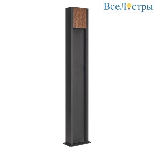 Ландшафтный светильник Arlight LGD-SEKVOYA-BOLL-H900-11W Warm3000 (BK, 120 deg, 230V) 054980