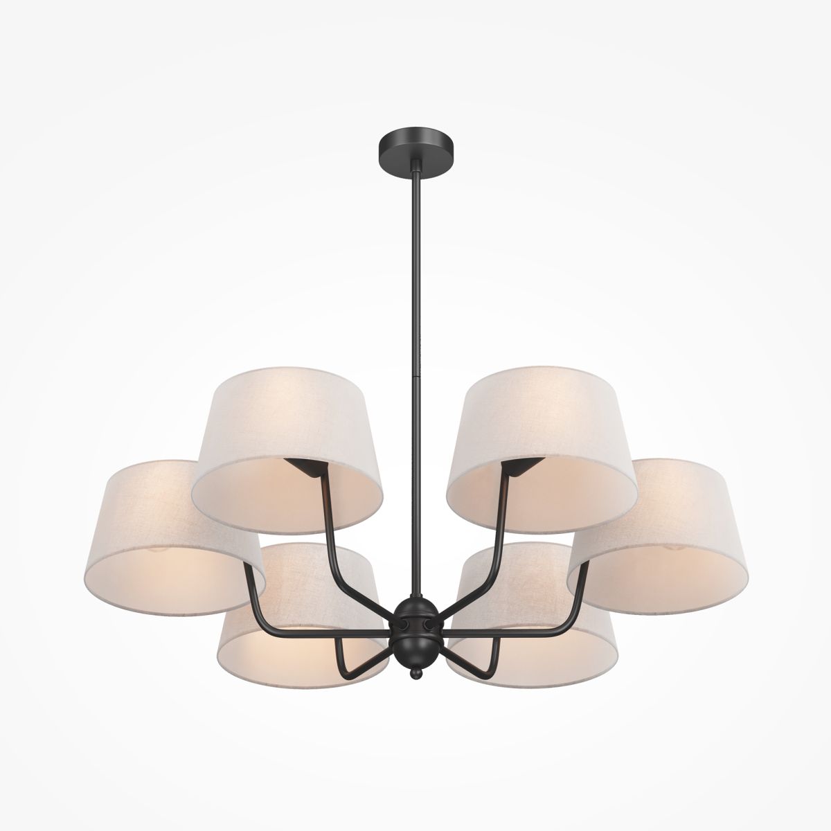 люстра на штанге maytoni modesto mod360pl-06b