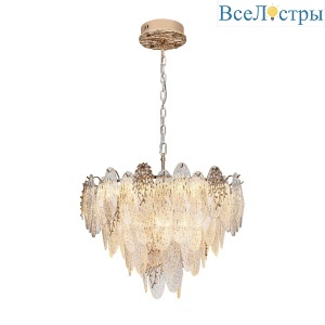 Подвесная люстра Modelux ML.9528.600 GD