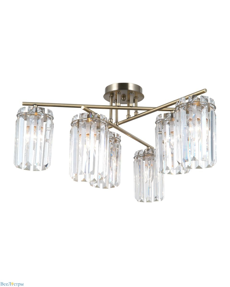 потолочная люстра moderli everly v10751-6c