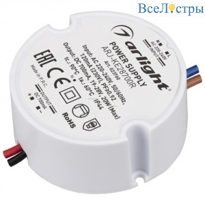 Блок питания для светодиодной ленты Arlight ARJ 023760