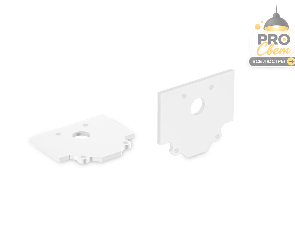комплект заглушек ambrella light magnetic gl1989