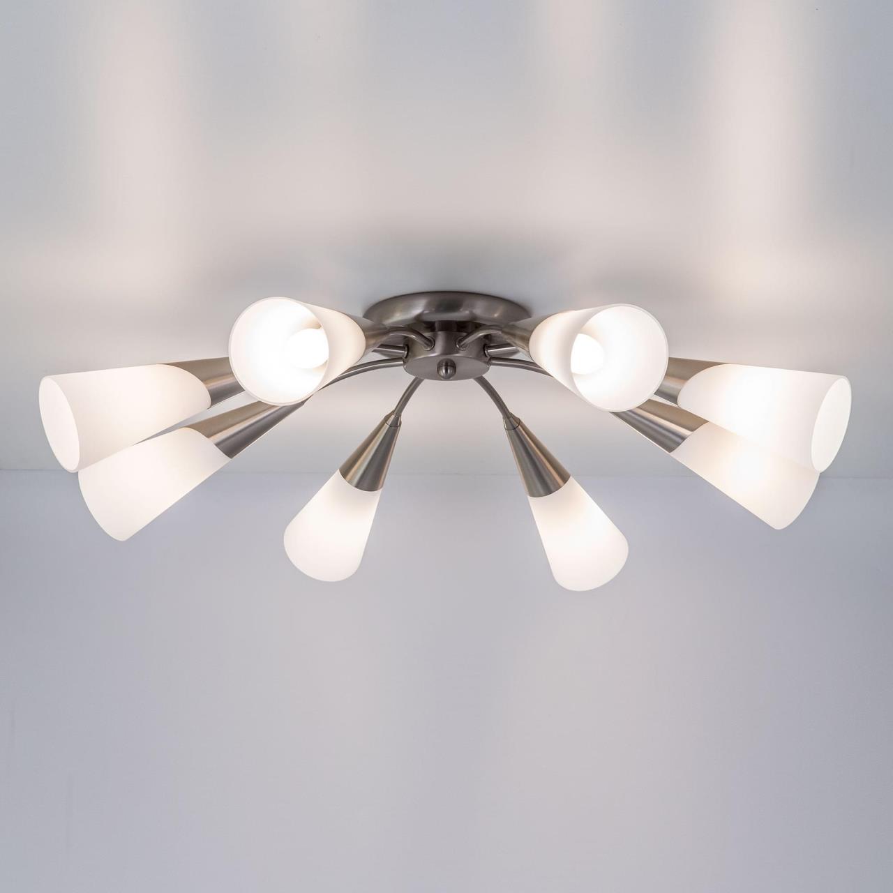 потолочная люстра citilux фокус cl103161
