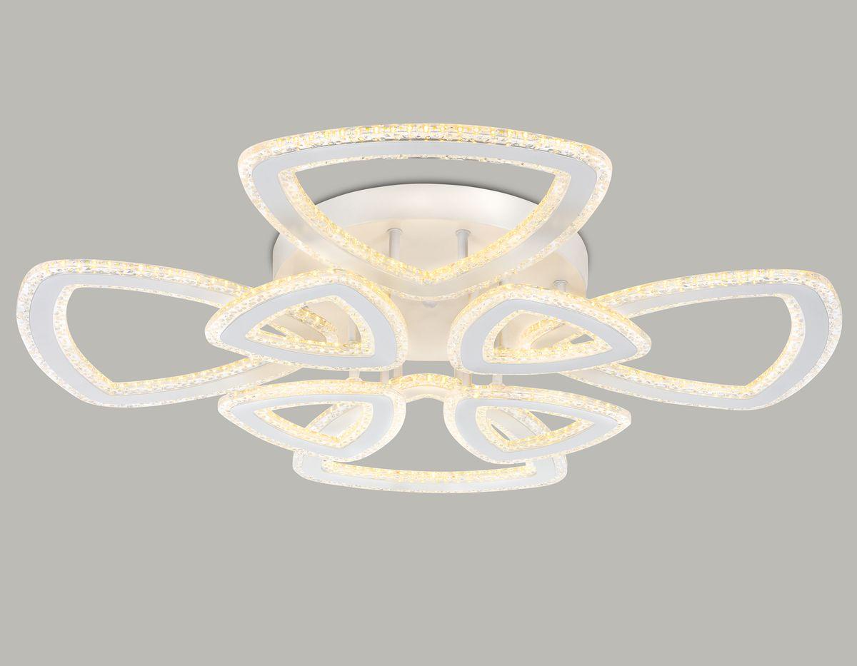 потолочная светодиодная люстра ambrella light acrylica original fa8863