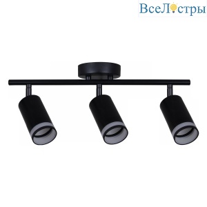 Накладной спот  Reluce 16001-9.5-003CT SPOT LIGHT GU10 BK