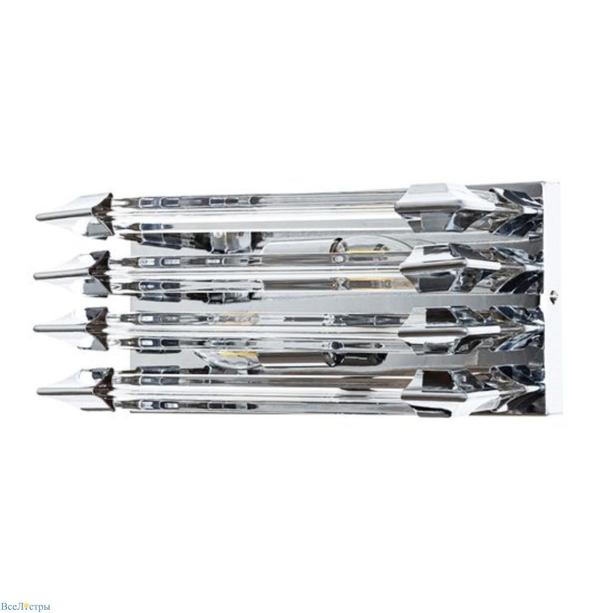 настенный светильник arte lamp caravaggio a1059ap-2cc