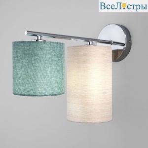 Бра Eurosvet Pastel 60151/2 хром a064983