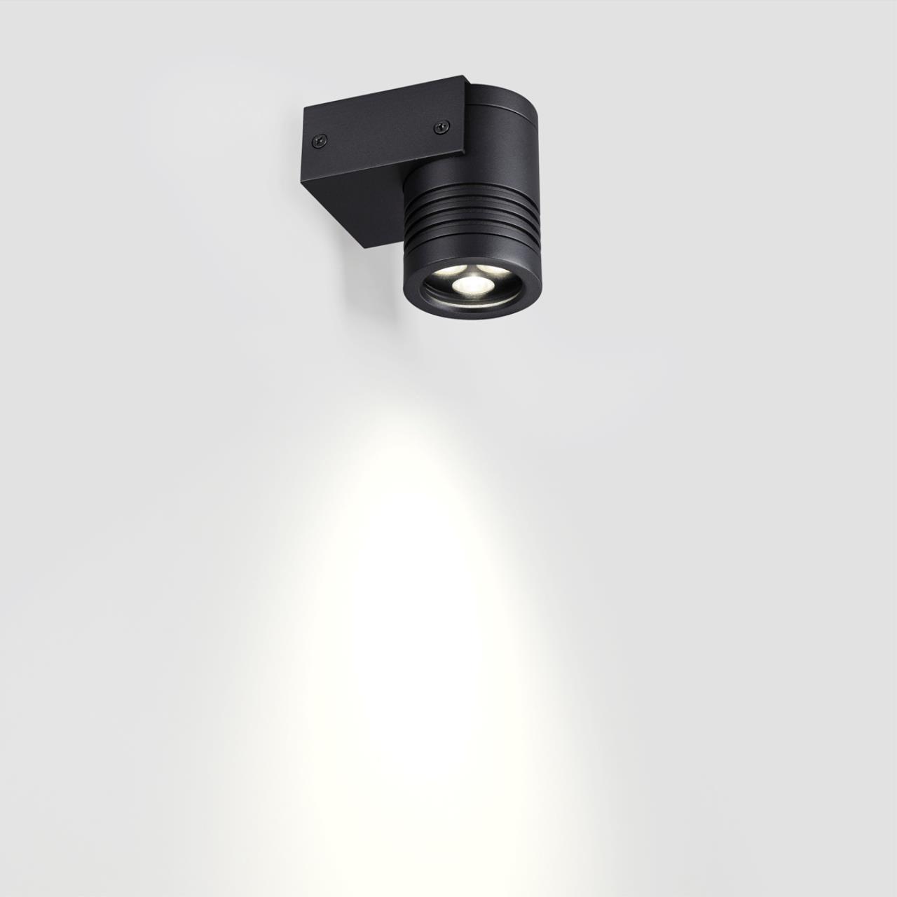 уличный настенный светодиодный светильник odeon light nature stima 6648/6wl