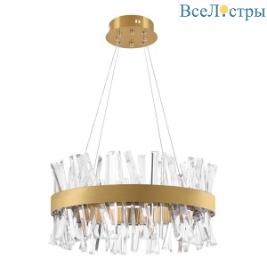Подвесной светодиодный светильник Natali Kovaltseva Smart Нимбы Innovation Style 83047