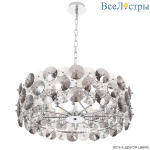 Подвесная люстра Crystal Lux CRYSTAL SP12 CHROME