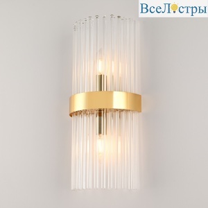 Настенный светильник Arte Milano Torcia 430122.180.2.E14.B1 GD