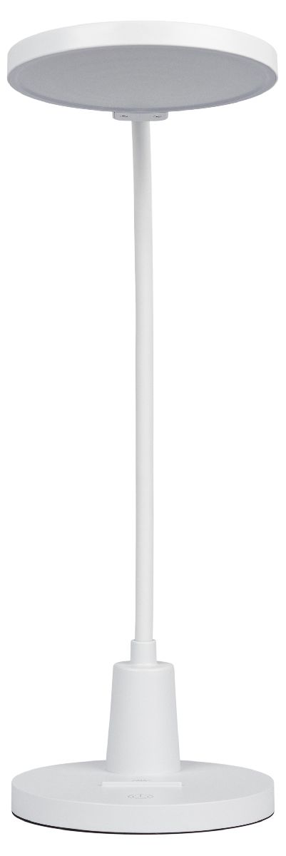 настольная лампа эра nled-501-10w-w б0059839