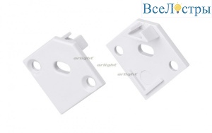 Заглушка Arlight ARH-DECORE-S12-EXT-F Square с отверстием 023901