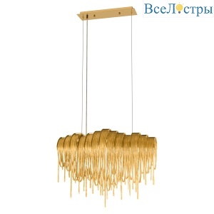 Подвесная люстра Loft IT Volver 10404/720L GD