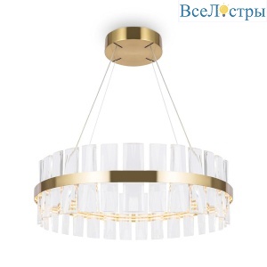 Подвесная светодиодная люстра Maytoni Mirage MOD173PL-L45BS3K
