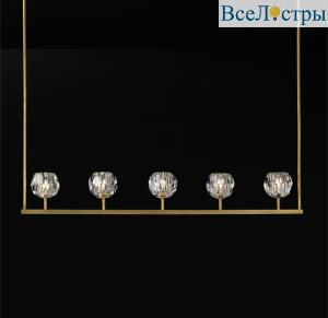 Подвесная люстра ImperiumLoft RH Boule De Cristal 84808-22