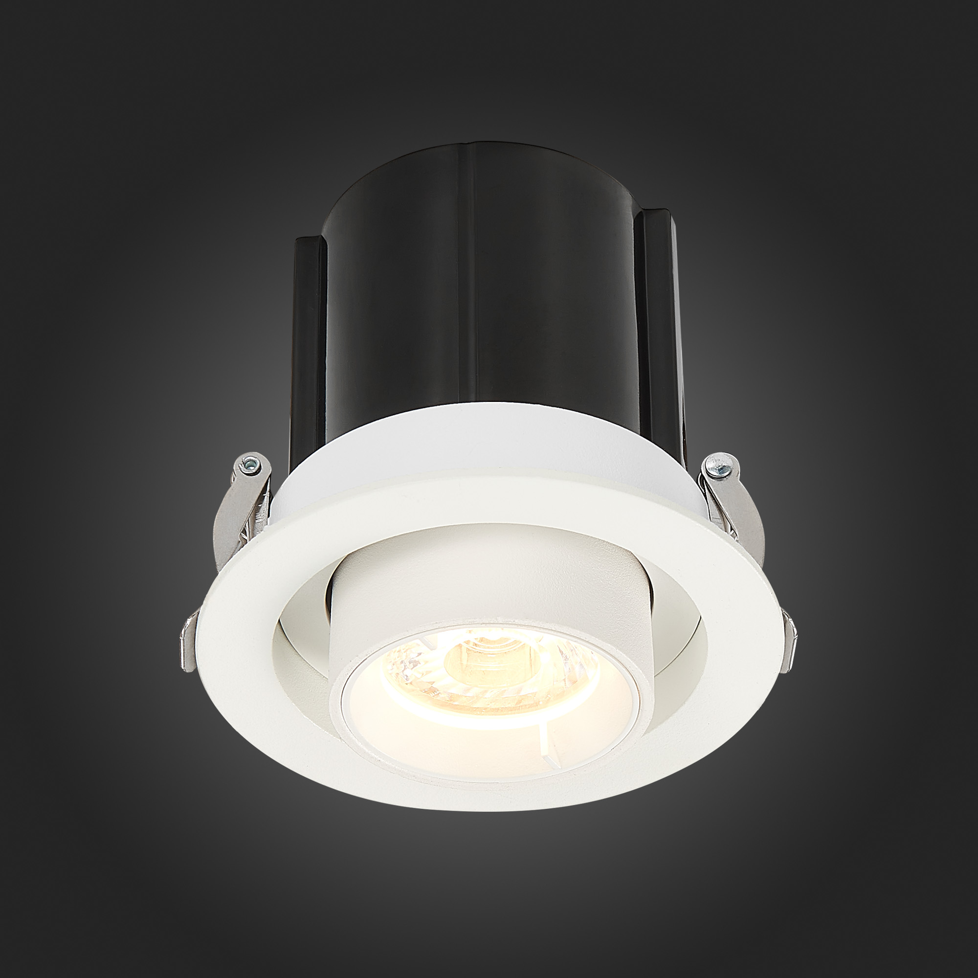 встраиваемый светильник st luce st702.138.12