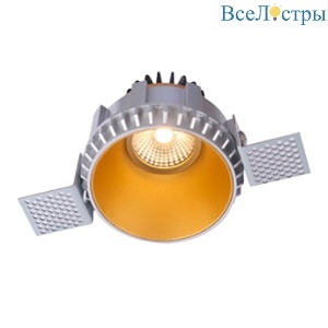 Встраиваемый светильник Voltalighting Moon DL0191.36.3K.MG DIM