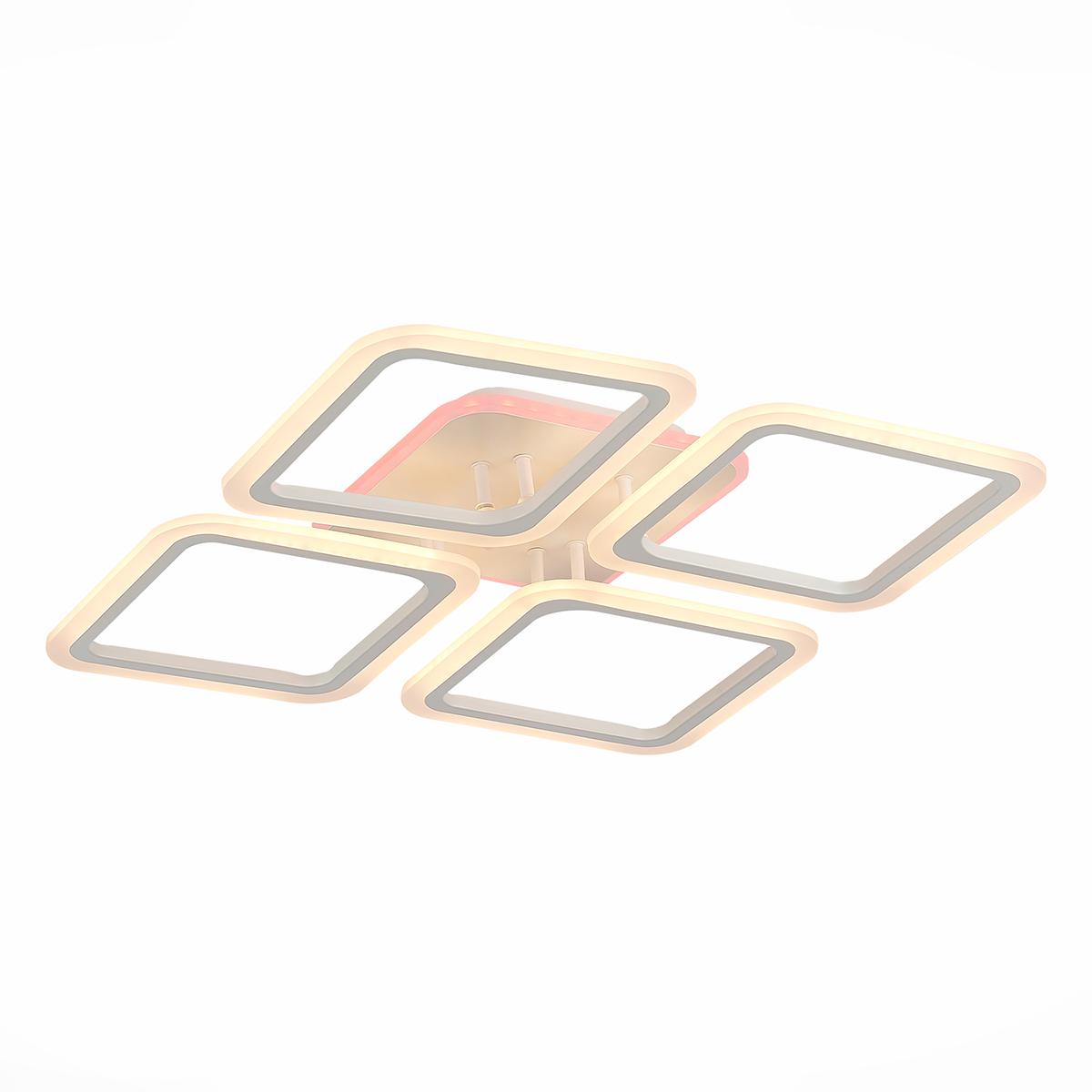 потолочная люстра evoled qutro sle200452-04rgb