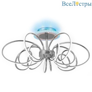 Люстра на штанге Citilux Salma smart CL224A171