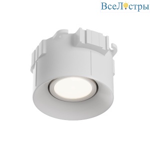 Встраиваемый светильник Maytoni Intro DL110-GU10-W