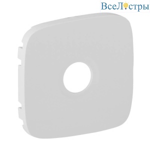Лицевая панель Legrand Valena Allure розетки TV белая 754765