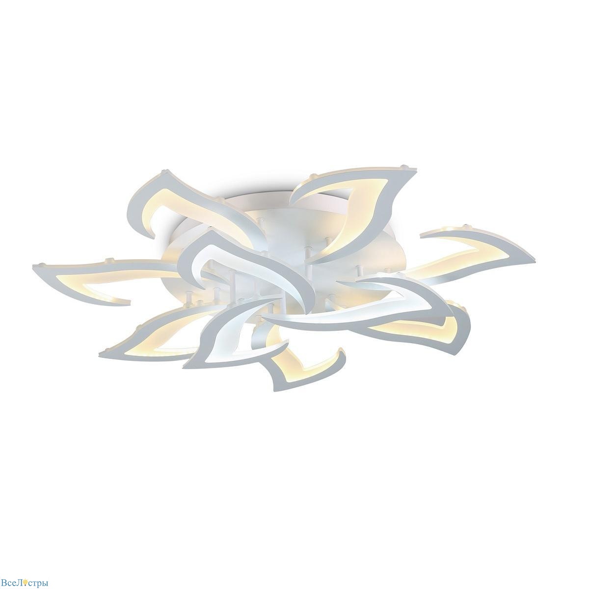 потолочная светодиодная люстра ambrella light acrylica original fa4473