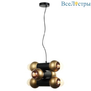 Подвесная люстра Lussole Truman Loft LSP-8146