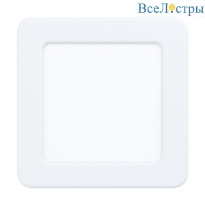 Встраиваемый светодиодный светильник Eglo Fueva 99162