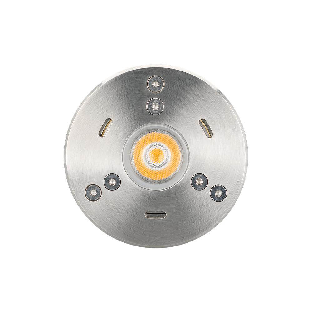 светильник для фонтанов arlight kt-aqua-r85-7w warm3000 024938