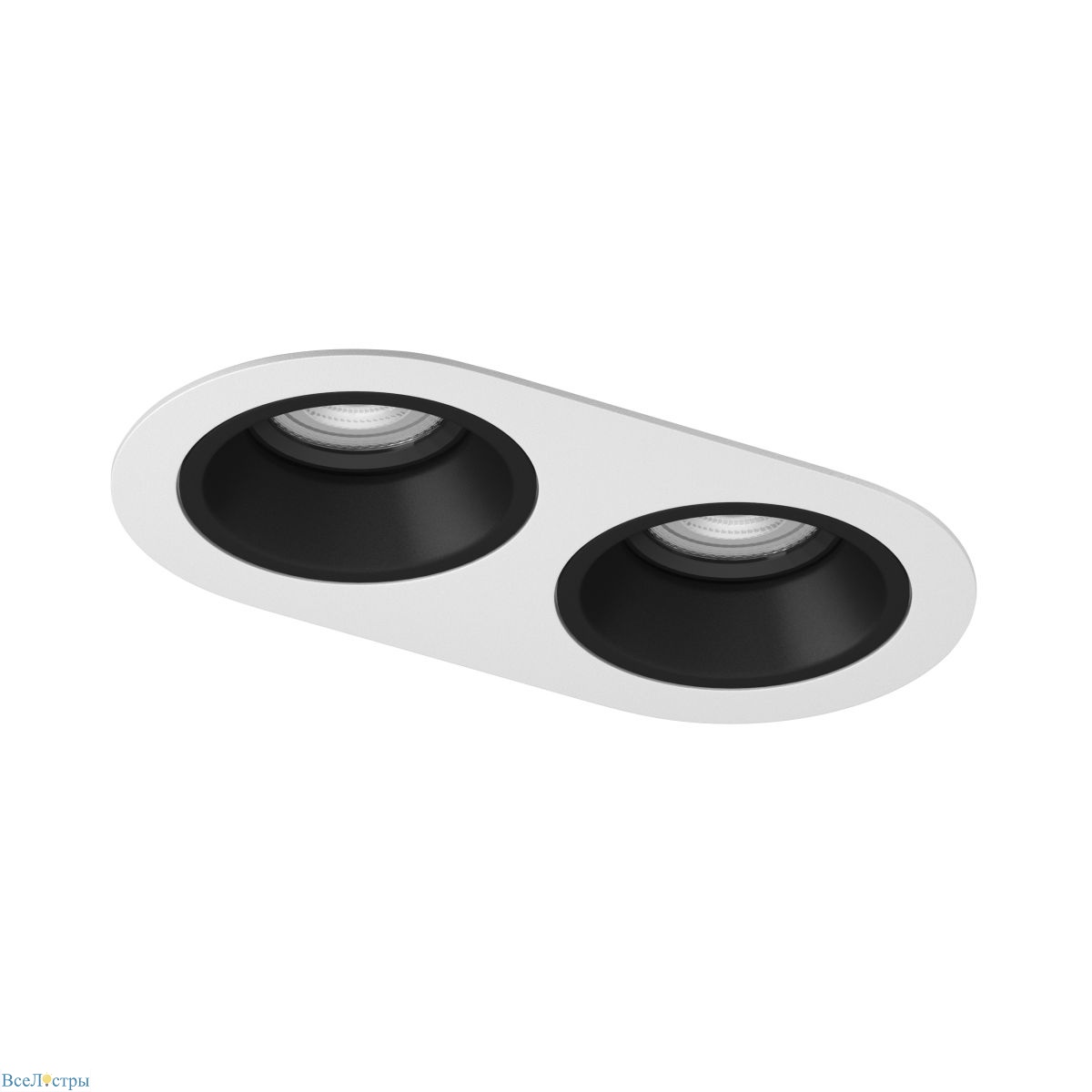 встраиваемый светильник lightstar domino (214656+214607+214607+214007+214007) d6560707bmod