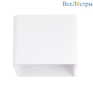 Настенный светодиодный светильник Arte Lamp Scatola A1423AP-1WH
