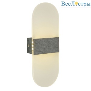 Настенный светильник AM Group AM318 BK