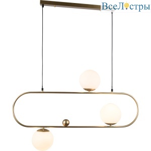 Подвесной светильник Toplight Aleesha TL1228H-03GD